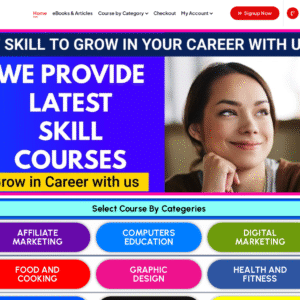 Education Website for Sell with Readymade 500 Courses – Start Your Online Academy Today!